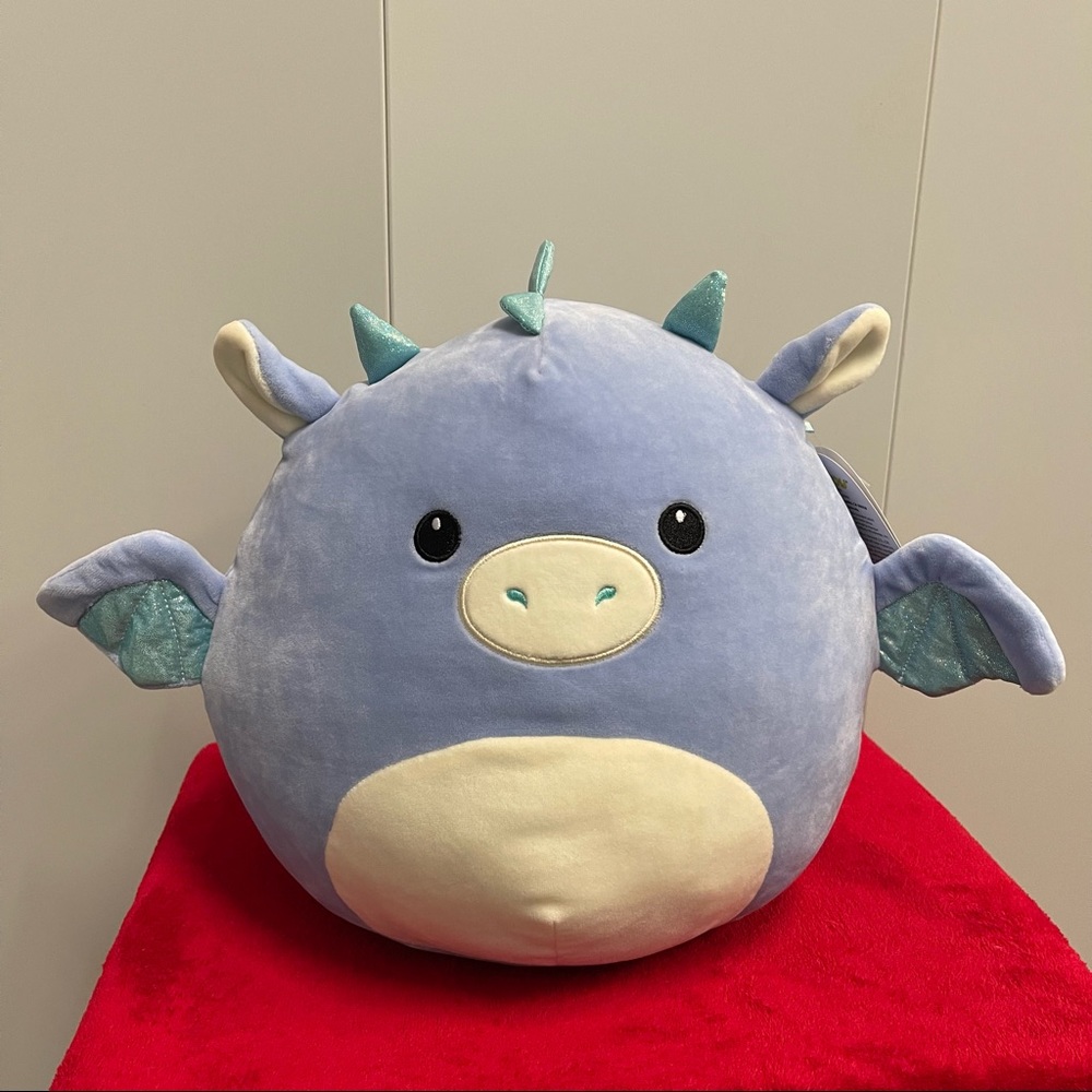 *RARE* 12” Dane Squishmallow
